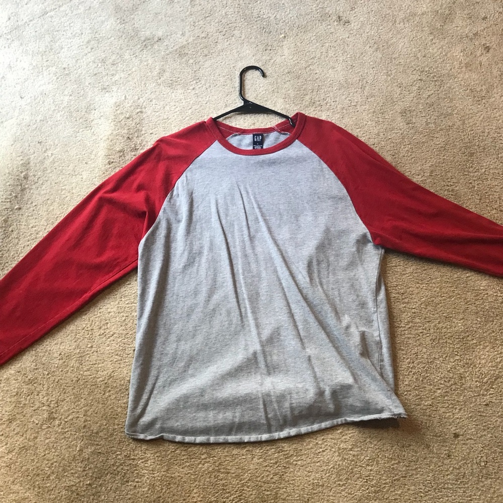Baseball Style Comfy Shirt